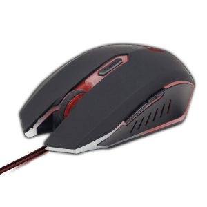Mysz gamingowa Gembird MUSG-001-R (czerwone podświetlenie)