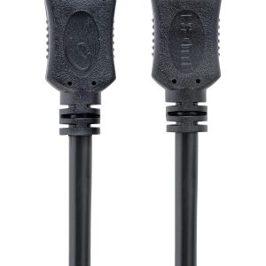 Kabel HDMI High Speed Ethernet Gembird CC-HDMI4L-6 (czarny) 1,8 m
