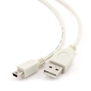 Kabel mini USB-USB Gembird AM-BM5P (1,8 m)