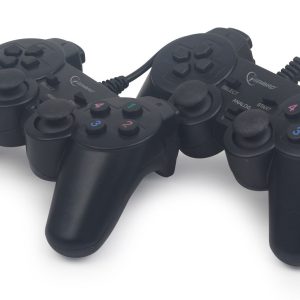 Zestaw dwóch gamepadów Gembird JPD-UDV2-01 (dual vibration)