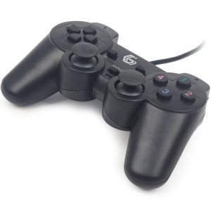 Gamepad przewodowy Gembird JPD-UDV-01 (dual vibration)