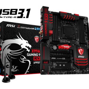 MSI X99A GAMING 9 ACK