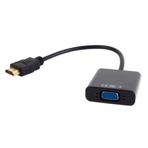 Adapter HDMI-VGA + audio Gembird A-HDMI-VGA-03