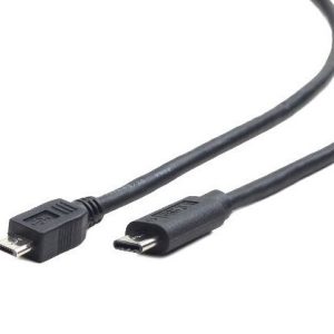 Kabel micro USB 2.0 A-USB 3.1 C Gembird BM-CM (3 m)