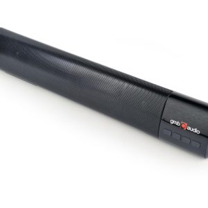 Głośnik przenośny Bluetooth soundbar Gembird (czarny)