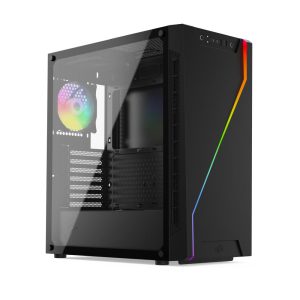 SilentiumPC Armis AR6Q EVO TG ARGB (czarna)