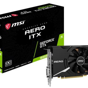 MSI GeForce GTX 1650 SUPER Aero ITX OC 4GB