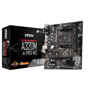 MSI A320M-A PRO M2