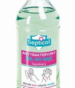 Żel antybakteryjny do mycia rąk Septicol 1L
