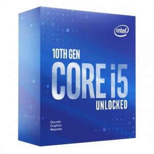 Procesor Intel® Core™ I5-10600KF (12M Cache, up to 4.80 GHz)