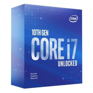 Procesor Intel® Core™ i7-10700KF (16M Cache, up to 5.10 GHz)
