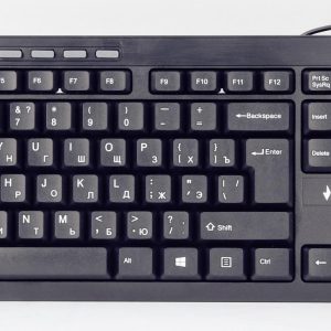 Klawiatura multimedialna USB RU Gembird (czarna)