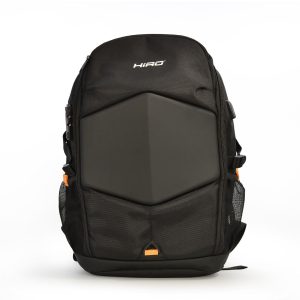 Plecak HIRO Turtle do notebooka 15.6" (czarny)