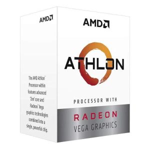 Procesor AMD Athlon 3000G (4M Cache, 3.5 GHz)