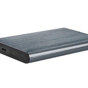 Obudowa zewnętrzna Gembird EE2-U3S-6-GR na dysk HDD SATA 2.5" USB-C (grafitowa)