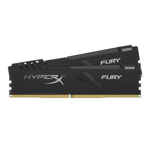 Pamięć RAM HyperX Fury Black 16GB (2x8GB) DDR4 2666Mhz