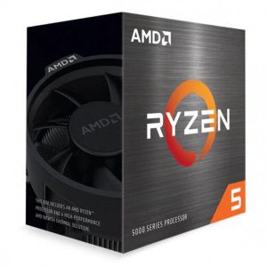 Procesor AMD Ryzen 5 5600X (32M Cache, up to 4,6 GHz)
