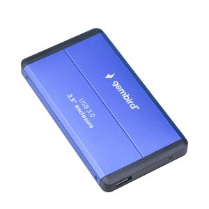 Obudowa zewnętrzna Gembird EE2-U3S-2-B na dysk 2.5" SATA HDD USB 3.0 (niebieska)