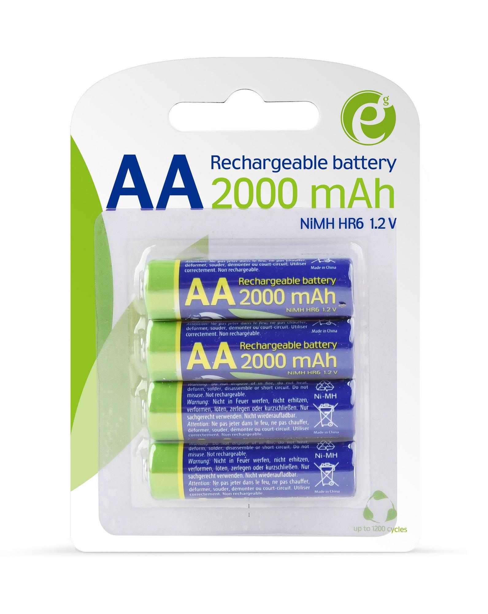 Akumulator Gembird Ni-MH AA 2000mAh (4 szt.)