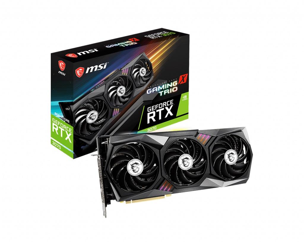 MSI GeForce RTX 3070 GAMING X TRIO 8GB