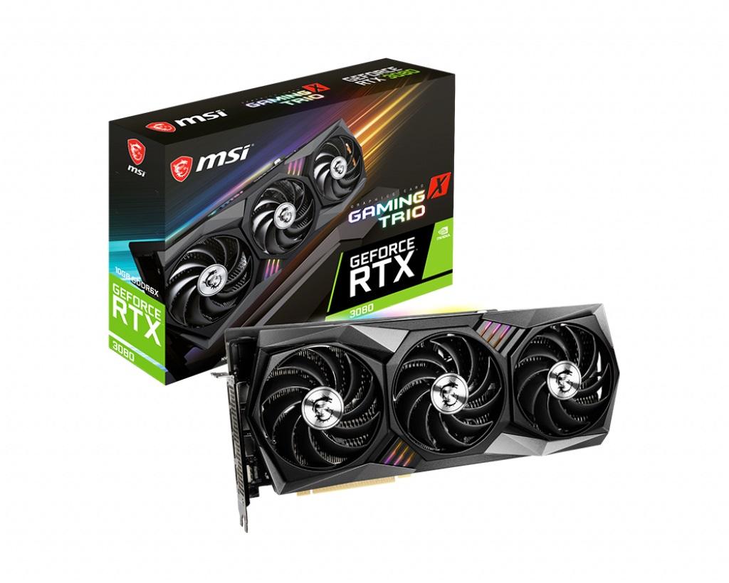 MSI GeForce RTX 3080 GAMING X TRIO 10GB