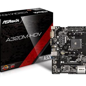 ASRock A320M-HDV