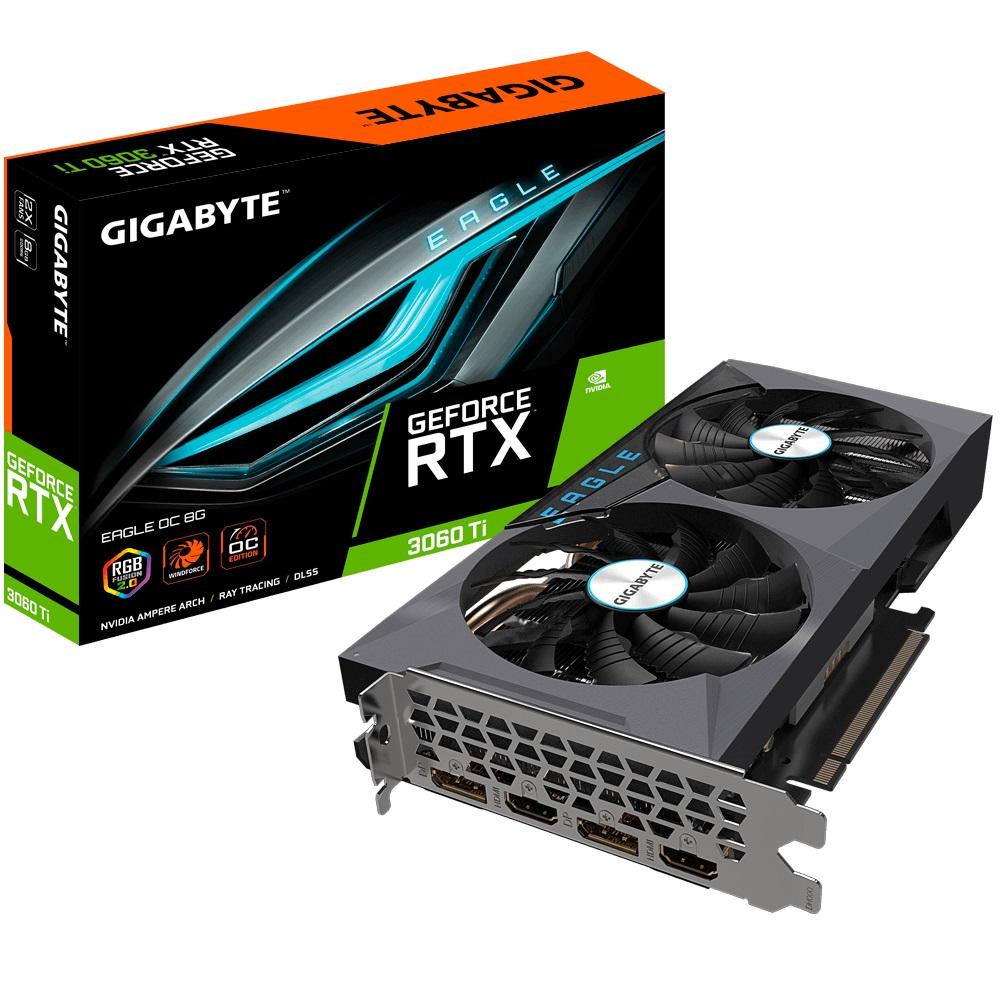 Gigabyte GeForce RTX 3060 TI EAGLE OC 8GB