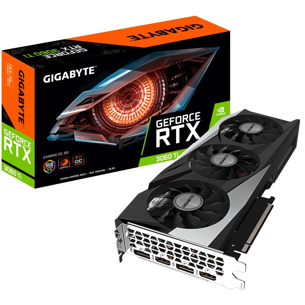 Gigabyte GeForce RTX 3060 TI Gaming OC 8GB