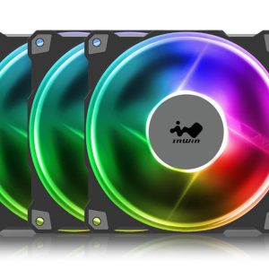 Wentylatory In Win Jupiter AJ120 ARGB 120mm (3-pack)