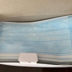 Maseczka ochronna jednorazowa 3 warstwowa