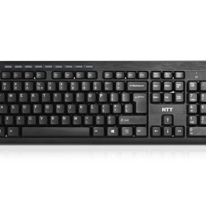 Klawiatura multimedialna NTT-KB-UM-106 (czarna)