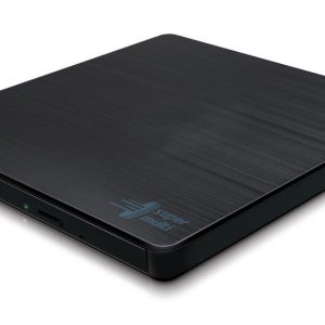 Nagrywarka zewnętrzna DVD -/+ R/RW Slim USB HLDS GP60NB60 (czarny)