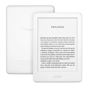 Czytnik e-book Amazon Kindle 10 8GB Wi-Fi z reklamami (biały)