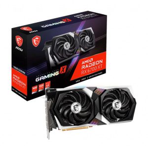 MSI AMD Radeon RX 6700 XT GAMING X 12GB