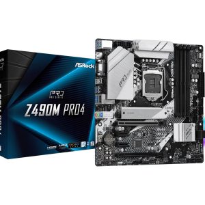 ASRock Z490M PRO4