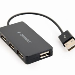 Hub USB 2.0 Gembird UHB-U2P4-04
