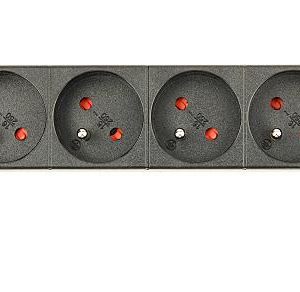 Listwa zasilająca do szaf Rack (PDU) Gembird EG-PDU-014-FC14 wtyk C14 1U (3m)