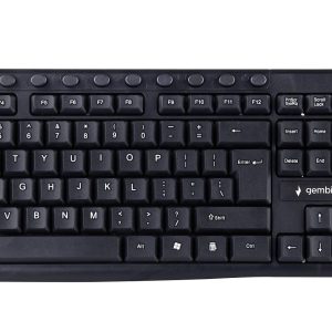 Klawiatura multimedialna Gembird KB-UM-107