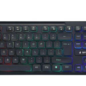 Klawiatura multimedialna USB Gembird KB-UML-02