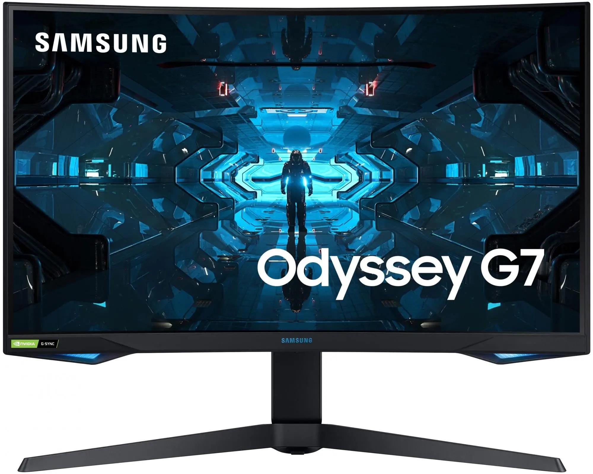 Samsung 26.9" VA Odyssey LC27G75TQSRXEN
