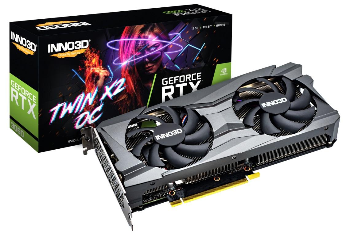 Inno3D GeForce RTX 3060 TWIN X2 OC 12GB