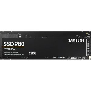 Dysk SSD Samsung 980 PCIe 3.0 NVMe M.2 250GB