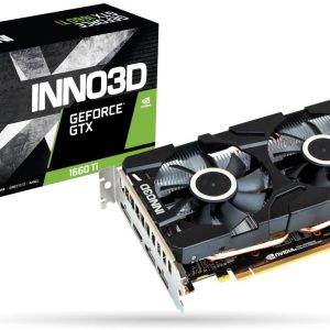 Inno3D GeForce GTX 1660 Ti Twin X2 6GB