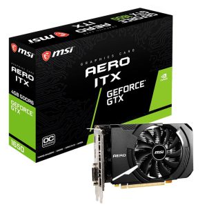 MSI GeForce GTX 1650 D6 AERO ITX OC 4GB