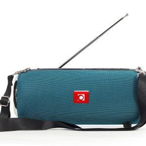 Głośnik przenośny Bluetooth z mikrofonem i funkcją radia Gembird (zielony)