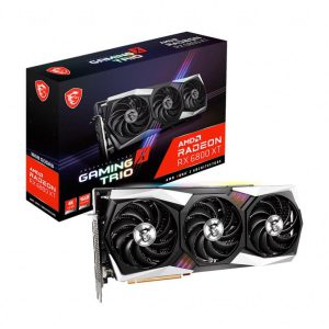MSI Radeon RX 6800 XT GAMING X TRIO 16 GB