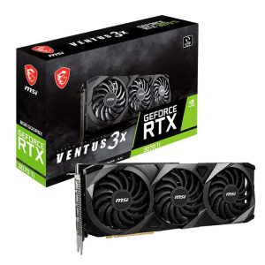 MSI GeForce RTX 3070 Ti Ventus 3X OC 8GB