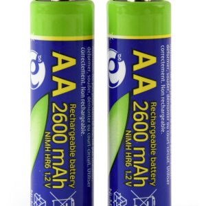 Akumulator Gembird Ni-MH AA 2600mAh (2 szt)