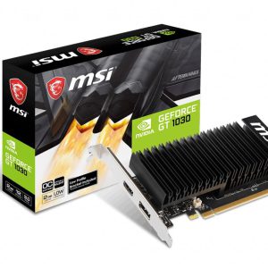 MSI GeForce GT 1030 LP OC 2GB