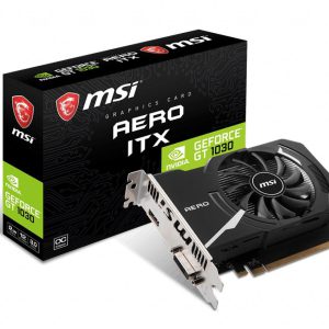 MSI GeForce GT1030 AERO ITX OC 2GB